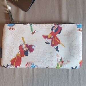 Disney Loungefly Peter Pan Nylon Pouch